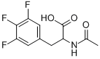 2-Acetylamino-3-(3,4,5-trifluoro-phenyl)-propionic acid Structure,324028-06-0Structure