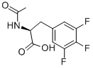 N-acetyl -(3,4,5-trifluorophenyl )-l -alanine Structure,324028-18-4Structure