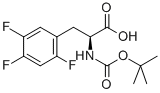 Boc-l-2,4,5-trifluorophe Structure,324028-27-5Structure