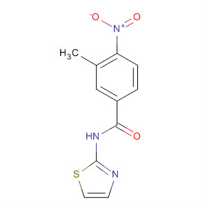 4-Nitro-3-methyl-n-thiazol-2-yl-benzamide Structure,324058-94-8Structure