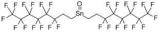 Bis(1h,1h,2h,2h-perfluorooctyl )tin oxide Structure,324063-66-3Structure