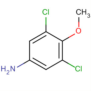 3,5-Dichloro-4-methoxybenzenamine Structure,32407-11-7Structure