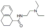 1,2,3,4-Tetrahydro-n-[2-(diethylamino)ethyl ]-1-naphthalenecarboxamide Structure,32421-49-1Structure