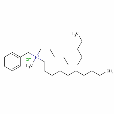 Benzyldidecylmethylammonium chloride Structure,32426-10-1Structure