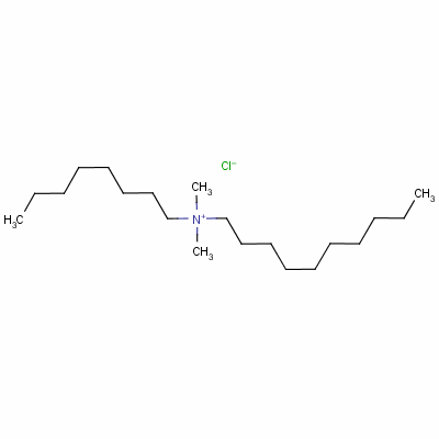 Octyl decyl dimethyl ammonium chloride (methyltrioctylammonium) Structure,32426-11-2Structure