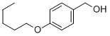 4-Pentyloxybenzyl alcohol Structure,3243-37-6Structure