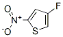 Thiophene, 4-fluoro-2-nitro- (8ci,9ci) Structure,32431-68-8Structure