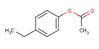 Acetic acid 4-ethylphenyl ester Structure,3245-23-6Structure