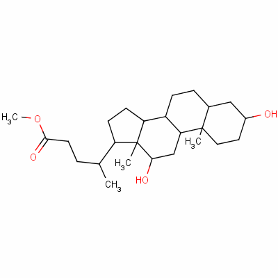 Methyl Desoxycholate Structure,3245-38-3Structure