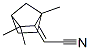 Acetonitrile, (1,3,3-trimethylbicyclo[2.2.1]hept-2-ylidene)-, (2e)-(9ci) Structure,324538-20-7Structure