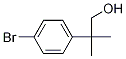 2-(4-Bromophenyl)-2-methylpropan-1-ol Structure,32454-37-8Structure