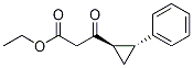 Ethyl trans-3-oxo-3-(2-phenylcyclopropyl)propanoate Structure,324570-24-3Structure