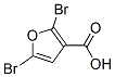 2,5-Dibromofuran-3-carboxylic acid Structure,32460-22-3Structure