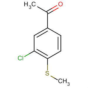 1-(3-Chloro-4-(methylthio)phenyl)ethanone Structure,32467-66-6Structure