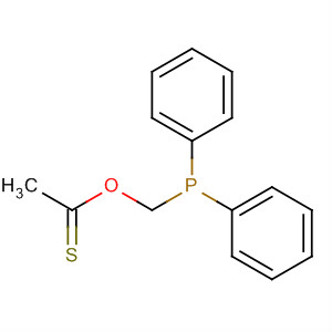 (Diphenylphosphino)methanethiol s-acetate Structure,324753-11-9Structure