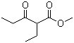 Pentanoic acid, 2-ethyl-3-oxo-, methyl ester Structure,32493-32-6Structure