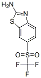 2-Amino-6-(trifluoromethanesufonyl)benzothiazole Structure,325-83-7Structure