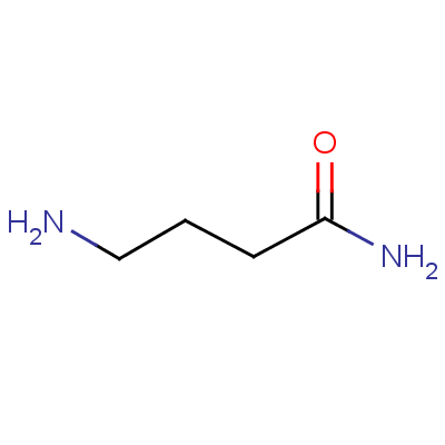 4-Aminobutyramide Structure,3251-08-9Structure