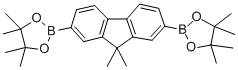 2,2-(9,9-Dimethyl-9h-fluorene-2,7-diyl)bis[4,4,5,5-tetramethyl-1, 3,2-dioxaborolane Structure,325129-69-9Structure