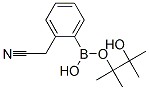 (2-Cyanomethylphenyl)boronic acid,pinacol ester Structure,325141-71-7Structure