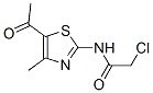 N-(5-acetyl-4-methyl-1,3-thiazol-2-yl)-2-chloroacetamide Structure,32519-70-3Structure