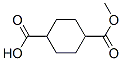 4-Carbomethoxy-cyclohexane-1-carboxylic acid Structure,32529-79-6Structure