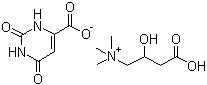 Carnitine orotate Structure,32543-38-7Structure