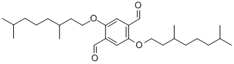 2,5-Bis(3,7-dimethyloctyloxy)terephthalaldehyde Structure,325461-35-6Structure