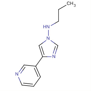 3-[4-(Pyridin-3-yl)-1h-imidazol-l-yl]propan-1-amine Structure,325478-13-5Structure