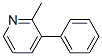 2-Methyl-3-phenylpyridine Structure,3256-89-1Structure