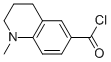 6-Quinolinecarbonyl chloride, 1,2,3,4-tetrahydro-1-methyl-(8ci) Structure,32565-01-8Structure