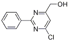 4-Chloro-6-hydroxymethyl-2-phenylpyrimidine Structure,325685-75-4Structure