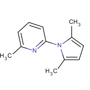 2-(2,5-Dimethyl-1h-pyrrol-1-yl)-6-methylpyridine Structure,32570-89-1Structure