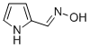 1H-Pyrrole-2-carbaldehyde oxime Structure,32597-34-5Structure