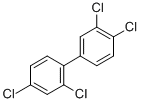 2,3,4,4-Tetrachlorobiphenyl Structure,32598-10-0Structure