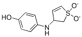 Phenol, 4-[(2,3-dihydro-1,1-dioxido-3-thienyl)amino]-(9ci) Structure,325984-63-2Structure