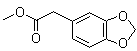 Benzo[1,3]dioxol-5-yl-acetic acid m ethyl ester Structure,326-59-0Structure