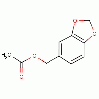 Piperonyl acetate Structure,326-61-4Structure