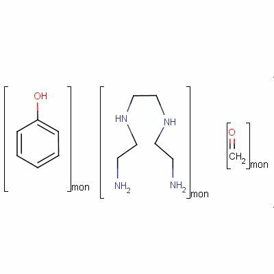 Duolite a-7 ion-exchange resin Structure,32610-77-8Structure