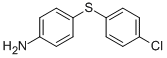 4-Amino-4-chloro diphenyl sulfide Structure,32631-29-1Structure