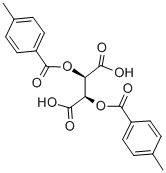 (-)-Di-p-toluoyl-L-tartaric acid Structure,32634-66-5Structure