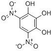 4,6-Dinitropyrogallol Structure,3264-71-9Structure