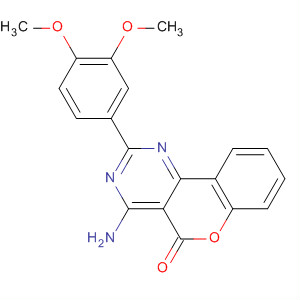 4-Amino-2-(3,4-dimethoxyphenyl)-5h-[1]benzopyrano[4,3-d]pyrimidin-5-one Structure,32644-55-6Structure