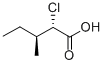 (2S,3s)-2-chloro-3-methyl-n-valeric acid Structure,32653-34-2Structure