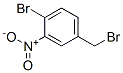 4-Bromo-3-nitrobenzyl bromide Structure,326595-66-8Structure