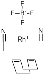 Bis(acetonitrile)(1,5-cyclooctadiene)rhodium(i) tetrafluoroborate Structure,32679-02-0Structure