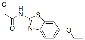 2-Chloro-n-(6-ethoxy-benzothiazol-2-yl)-acetamide Structure,3268-74-4Structure