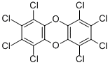 1,2,3,4,6,7,8,9-Octachlorodibenzo-p-dioxin Structure,3268-87-9Structure