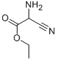 Ethyl 2-amino-2-cyanoacetate Structure,32683-02-6Structure