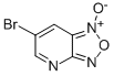 [1,2,5]Oxadiazolo[3,4-b]pyridine,6-bromo,1-oxide Structure,326899-68-7Structure